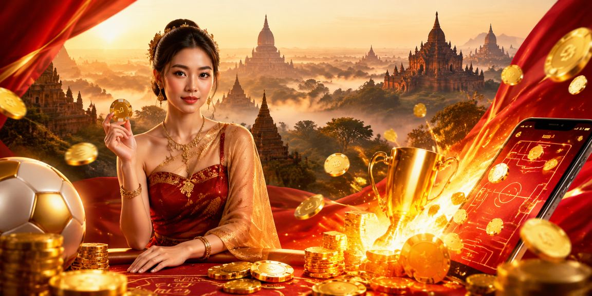 ပရိုမိုးရှင်း သက်ဆိုင်သည့် ဘောလုံးအားကစား ပြိုင်ပွဲများကို ကြည့်ရှုနေသော မြန်မာဖိနပ်ဝတ်စားသူ