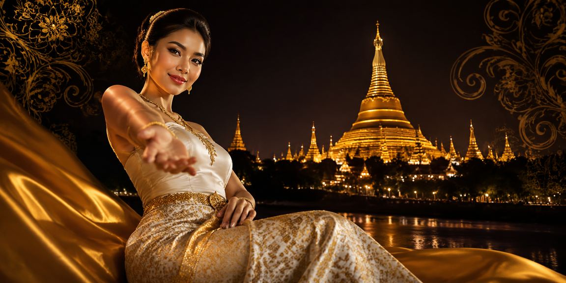 ရန်ကုန် ရွှေတိဂုံ ဘုရားနားက ဘောလုံးလောင်းကစားသမားများ